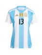 Argentinien Cristian Romero #13 Heimtrikot für Frauen Copa America 2024 Kurzarm